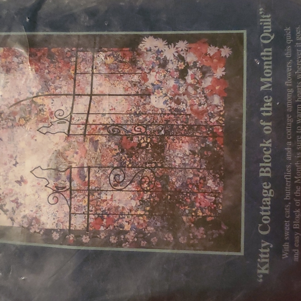 NIP Watercolor Quilt Kit